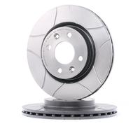 Disco freno BREMBO Max 09.5802.76, anteriore, fessura, ventilato, 1 Pezzo