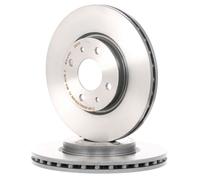 Disco freno BREMBO 9584311 anteriore, ventilato, 1 pezzo