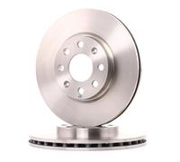 2x BREMBO 09.5843.34 Disco freno Anteriore per OPEL Corsa D Schrägheck (S07)