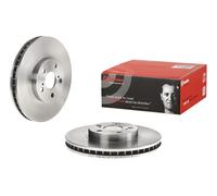 2x Disco freno ventilazione interna 09.6708.10 BREMBO per TOYOTA AVENSIS