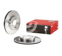 2x BREMBO 09.6752.20 Disco freno per HONDA CR-V II (RD) FR-V (BE) STREAM (RN)