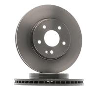 2x BREMBO 09.6845.11 Disco freno Anteriore adatto per MERCEDES-BENZ SLK (R170)