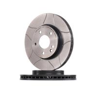 2x BREMBO 09.6845.75 Disco freno Anteriore adatto per MERCEDES-BENZ SLK (R170)