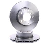 2x BREMBO 09.6924.11 Disco freno Anteriore per BMW 5 Limousine (E39) 296mm