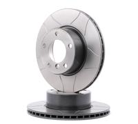 2x BREMBO 09.6924.75 Disco freno Anteriore per BMW 5 Sedan (E39) 5 Touring (E39)