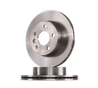2x BREMBO 09.6983.10 Disco freno Anteriore 276mm