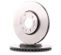 2x BREMBO 09.6997.11 Disco freno per OPEL Calibra A (C89) 288mm