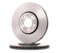 2x BREMBO 09.7010.21 Disco freno Anteriore per VW Golf IV Hatchback (1J1) BORA