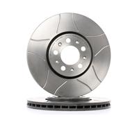 2x BREMBO 09.7010.76 Disco freno Anteriore per VW Golf IV Schrägheck (1J1) BORA