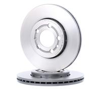 2x BREMBO 09.7011.11 Disco freno Anteriore per VW Golf IV Hatchback (1J1) 256mm