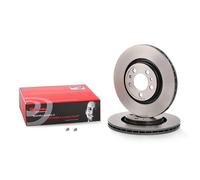 Disco freno BREMBO 9701211 anteriore, ventilato, altamente carbonizzato, 1 Pezzo