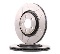 2x BREMBO 09.7012.75 Disco freno Anteriore per VW Golf IV Schrägheck (1J1) BORA