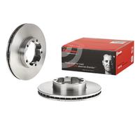2x BREMBO 09.7117.10 Disco freno Anteriore per NISSAN TRADE Kasten TRADE Bus