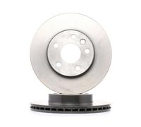 2x BREMBO 09.7131.11 Disco freno Anteriore 280mm