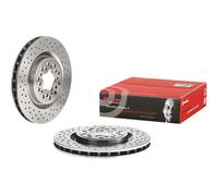 2x BREMBO 09.7267.50 Disco freno per FERRARI 360 (F131) 360 Spider (F131) 330mm