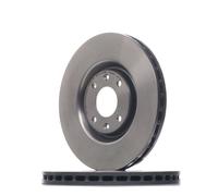 2x BREMBO 09.7398.11 Disco freno Anteriore adatto per PEUGEOT 406 Coupe (8C)