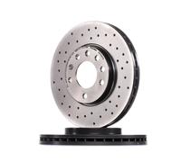 2x BREMBO 09.7629.1X Disco freno Anteriore per OPEL ZAFIRA B (A05) COMBO Tour