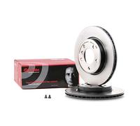 Disco freno BREMBO 09.7701.11, anteriore, ventilato, altamente carbonizzato, 1 Pezzo