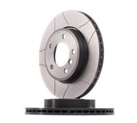 2x BREMBO 09.7701.75 Disco freno Anteriore per BMW 3 Sedan (E46) 3 Coupe (E46)