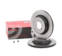2x BREMBO 09.7702.11 Disco freno Posteriore per BMW 3 Limousine (E46) 294mm