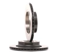 2x BREMBO 09.7702.11 Disco freno Posteriore per BMW 3 Sedan (E46) 294mm