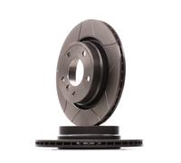 2x BREMBO 09.7702.75 Disco freno Posteriore per BMW 3 Sedan (E46) 3 Coupe (E46)