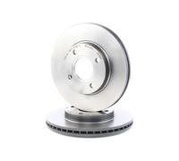 2x BREMBO 09.7806.11 Coated Disc Line Disco freno Anteriore per FORD FUSION (JU)