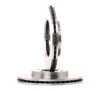 2x BREMBO 09.7806.14 Disco freno Anteriore per FORD Fiesta Mk6 Hatchback 258mm