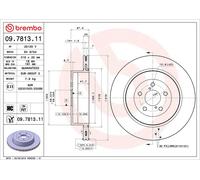 BREMBO 09.7813.11 Disco freno