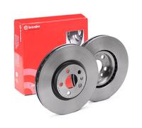 2x BREMBO 09.8003.11 Disco freno per FIAT Scudo Kastenwagen (220) Ulysse (179)