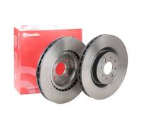 2x BREMBO 09.8004.41 Disco freno Anteriore per ALFA ROMEO MITO (955) 305mm