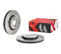 2x BREMBO 09.8004.7X Disco freno Anteriore per FIAT GRANDE PUNTO (199) 305mm