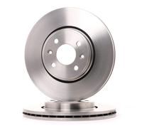 2x BREMBO 09.8137.24 Disco freno Anteriore per RENAULT Clio III Hatchback 280mm