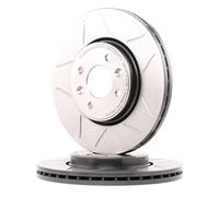 2x BREMBO 09.8137.76 Disco freno Anteriore per RENAULT SCÉNIC II (JM0/1) 280mm