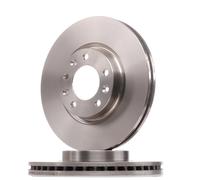 2x BREMBO 09.8303.10 Disco freno Anteriore per TOYOTA Proace City Verso 283mm