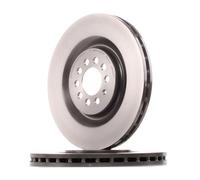 2x BREMBO 09.8403.11 Disco freno Anteriore per SEAT Leon Schrägheck (1M1) 323mm