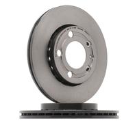 2x BREMBO 09.8483.11 Disco freno Anteriore per VW POLO (9N) POLO PLAYA 239mm