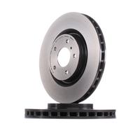 2x BREMBO 09.8485.11 Disco freno Anteriore per NISSAN 350 Z (Z33) 324mm