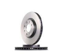 2x BREMBO 09.8601.11 Disco freno Anteriore per OPEL Meriva A (X03) COMBO Tour