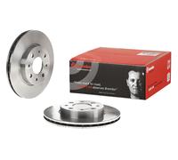 2x BREMBO 09.8616.10 Disco freno Anteriore per FORD KA (RU8) 240mm