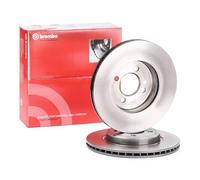 2x BREMBO 09.8655.11 Disco freno Anteriore per MINI Schrägheck (R50, R53) 276mm