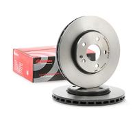 2x BREMBO 09.8681.11 Disco freno Anteriore 288mm