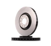 2x BREMBO 09.8689.11 Disco freno Anteriore per AUDI A4 Avant (8ED, B7) 321mm