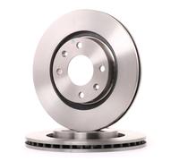 2x BREMBO 09.8695.14 Disco freno Anteriore per OPEL Corsa F Crossland X (P17)