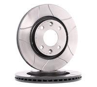 COPPIA DISCHI FRENO ANT BREMBO PEUGEOT RAID 1.6 HDi 55KW 08> 09869575