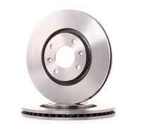 2x BREMBO 09.8760.10 Disco freno per OPEL Crossland X (P17) 283mm