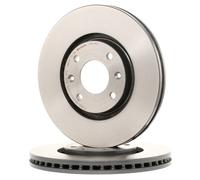 2x BREMBO 09.8760.11 Disco freno per OPEL Crossland X (P17) 283mm