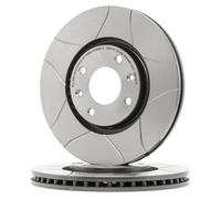 2x BREMBO 09.8760.75 Disco freno per OPEL Crossland X (P17) 283mm