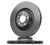 2x BREMBO 09.8841.31 Disco freno Anteriore per AUDI A6 Avant (4F5, C6) 347mm