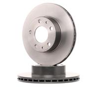 2x BREMBO 09.8931.21 Disco freno Anteriore per OPEL Movano C Van (U9) 280mm